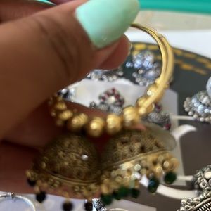 COPY - COPY - Oxidised Earrings